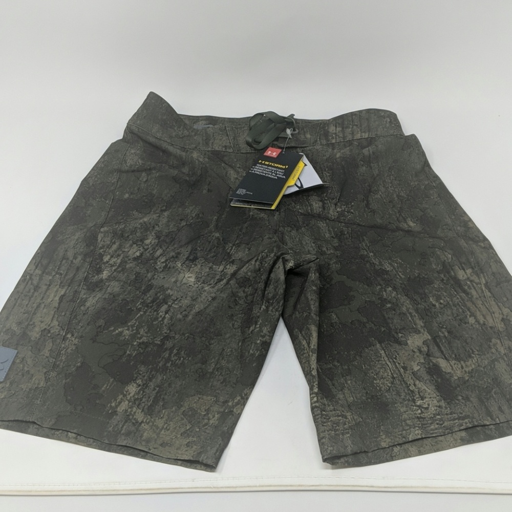 UA Camo Shorts 2C
